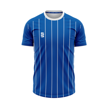 PREMIER SHIRT-Royal-White