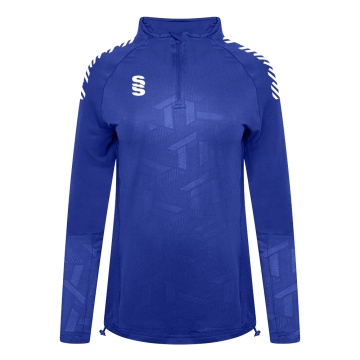 Impact 1/4 Zip Performance Top - Women