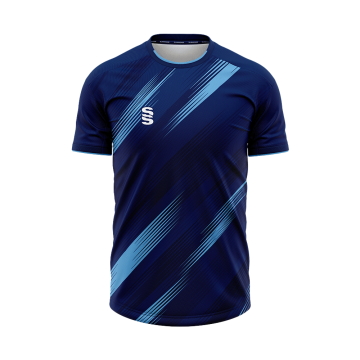 VAPOUR SHIRT-Navy-Sky