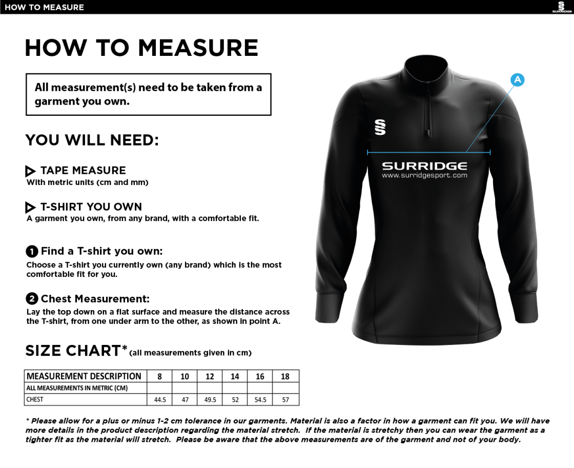  - Size Guide