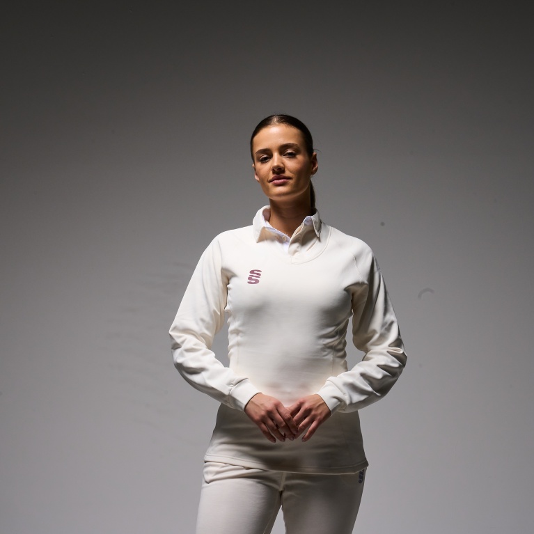 Blast Long Sleeve Cricket Sweater