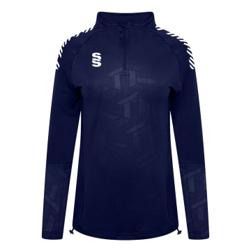 Impact 1/4 Zip Performance Top - Women