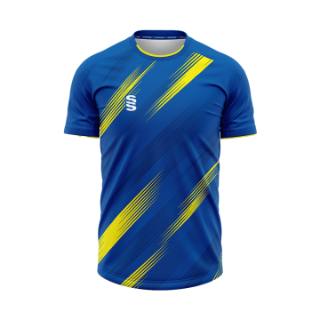 PREMIER SHIRT-Yellow-Royal