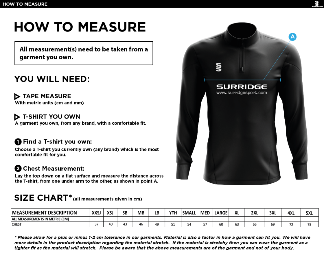  - Size Guide