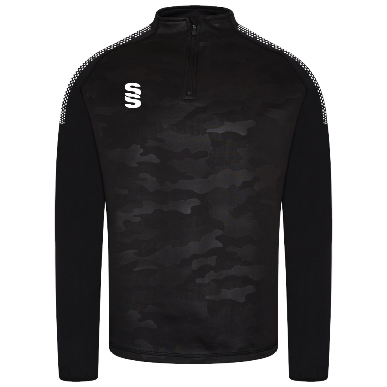 Camo Performance Top - Navy
