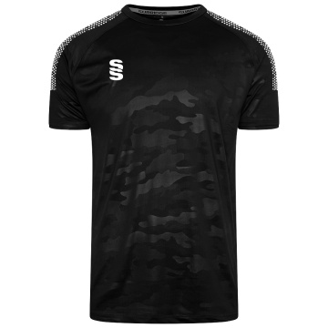 Camo T-shirt - Navy